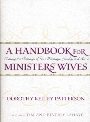 A Handbook For Ministers' Wives (Hard Cover)