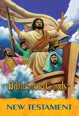 Bible Story Cards: New Testament Collector Series (Cards)