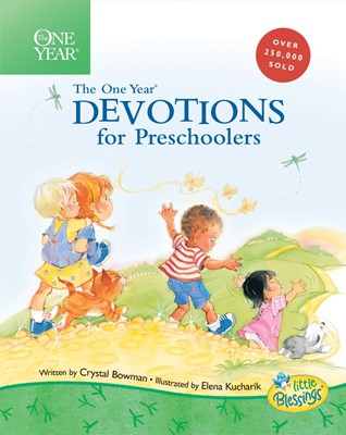 The One Year Devotions For Preschoolers (Hard Cover)