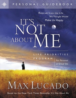 It's Not About Me Personal Guidebook (Paperback)