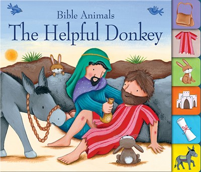 The Helpful Donkey (Board Book)