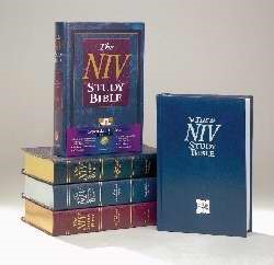 Biblia De Estudio Nvi (Hard Cover)