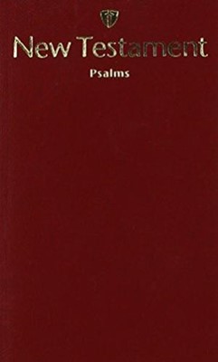 HCSB Economy New Testament With Psalms, Burgundy (Paperback)
