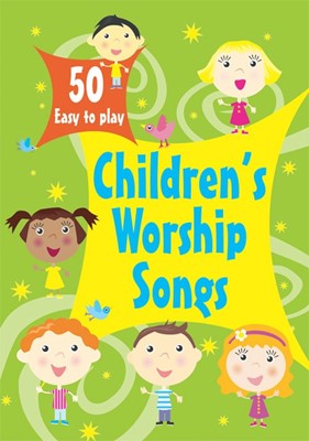 50 Easy-to-Play Children's Worsip Songs (Paperback)