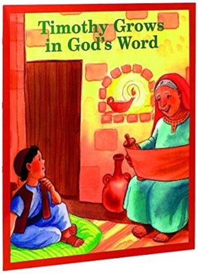 Timothy Grows In God'S Word Big Book (Paperback)