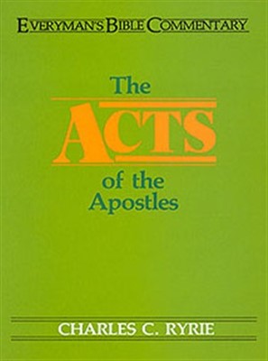 Acts Of The Apostles- Everyman's Bible Commentary (Paperback)