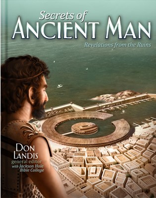 Secrets Of Ancient Man (Hard Cover)