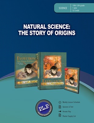 Natural Science: The Story Of Origins Parent Lesson Plan (Paperback)
