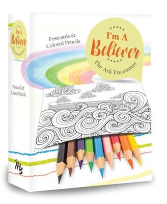I'm a Believer: Ark Encounter (Postcards & Colored Pencils) (Postcard)
