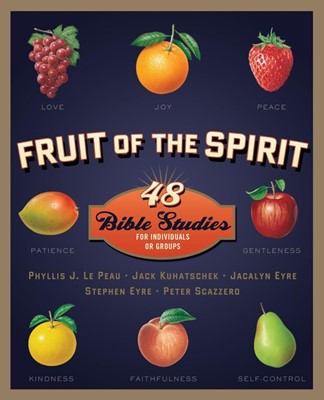 Fruit Of The Spirit (Paperback)