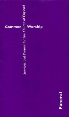 Common Worship Funeral Booklet,  Large Print (Paperback)