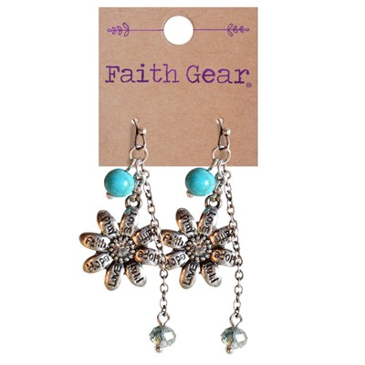 Faith Gear Women's Earrings - Flowers (General Merchandise)