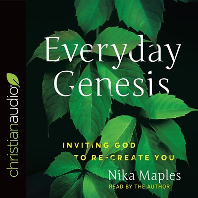 Everyday Genesis Audio Book (CD-Audio)