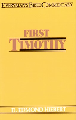 First Timothy- Everyman'S Bible Commentary (Paperback)
