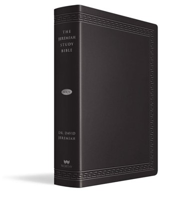 The Jeremiah Study Bible Large Print Edition (Leather Binding)