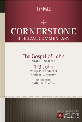 The Gospel Of John, 1-3 John (Hard Cover)