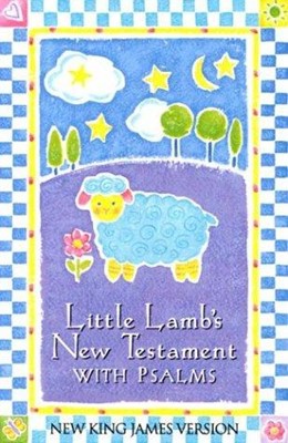 NKJV Little Lamb's New Testament With Psalms (Imitation Leather)