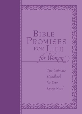 Bible Promises For Life For Women (Imitation Leather)