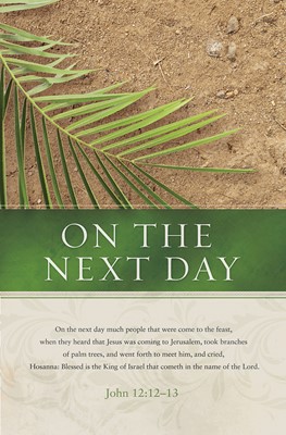 On The Next Day Bulletin (Pack of 100) (Bulletin)