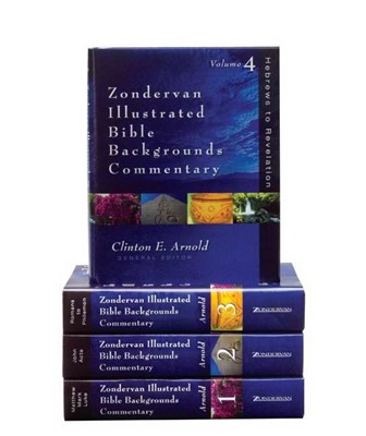 Zondervan Illustrated Bible Backgrounds Commentary Set (Hard Cover)
