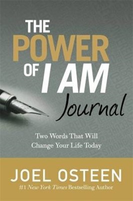 The Power Of I Am Journal (Hard Cover)