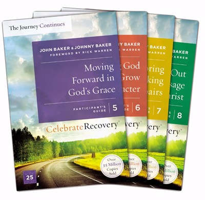 Celebrate Recovery: Participant's Guide Set Volumes 5-8 (Paperback)