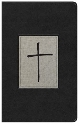NKJV Ultrathin Reference Bible, Black/Gray (Imitation Leather)