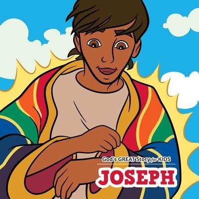 God's Great Story for Kids: Joseph CD (CD-Audio)