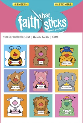 Humble Bumble - Faith That Sticks Stickers (Stickers)