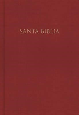 RVR 1960 Biblia para Regalos y Premios, rojo tapa dura (Hard Cover)