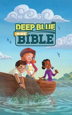 CEB Deep Blue Kids Bible Bright Sky Hardcover (Hard Cover)