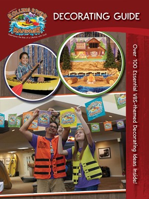 Vacation Bible School (VBS) 2018 Rolling River Rampage Decor (Paperback)