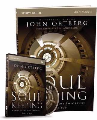 Soul Keeping Study Guide With Dvd (Paperback w/DVD)