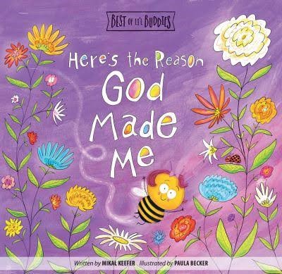 Here's The Reason God Made Me (Board Book)