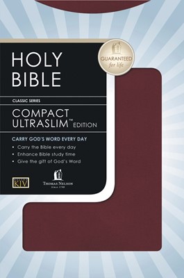 KJV Compact Ultraslim Bible (Paperback)