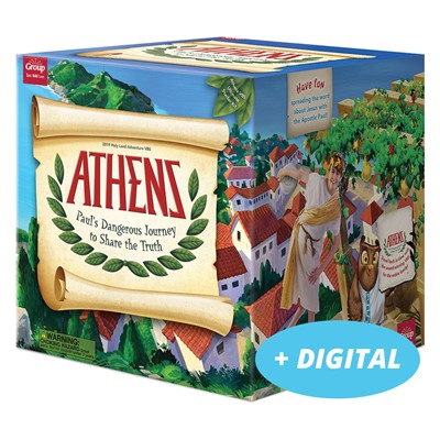 Athens VBS Starter Kit Plus Digital (Kit)