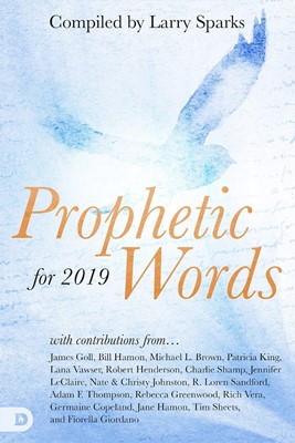 Prophetic Words For 2019 (Paperback)