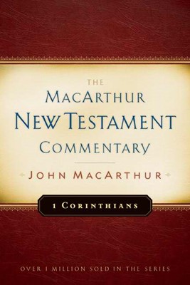 1 Corinthians Macarthur New Testament Commentary (Hard Cover)