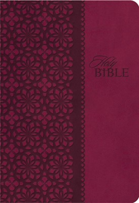 KJV Classic Personal Size Giant Print End-Of-Verse Reference (Hard Cover)
