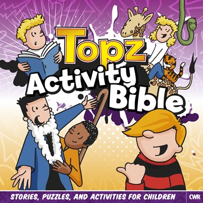 Topz Activity Bible (Paperback)