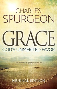 Grace: God's Unmerited Favour (Journal Edition) (Paperback)