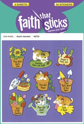 God's Garden - Faith That Sticks Stickers (Stickers)