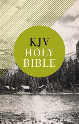 KJV Value Outreach Bible, Lake, PB (Paperback)