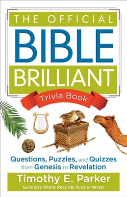 The Official Bible Brilliant Trivia Book (Paperback)