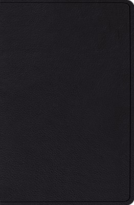 ESV Verse-By-Verse Reference Bible, Black (Genuine Leather)