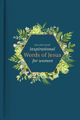 The One Year Inspirational Words of Jesus for Women (Hard Cover)