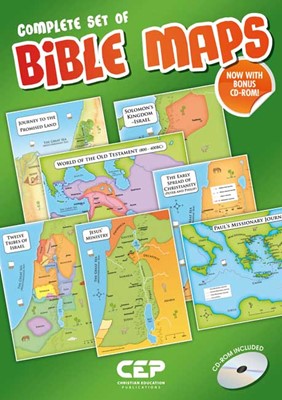 Bible Maps (Paperback)