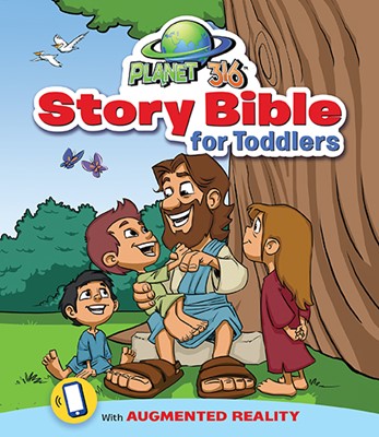 Planet 16 Story Bible For Todders (Board Book)