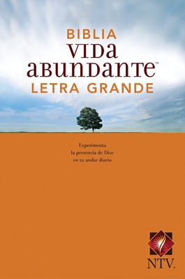 NTV Biblia Vida Abundante, Letra Grande (Paperback)