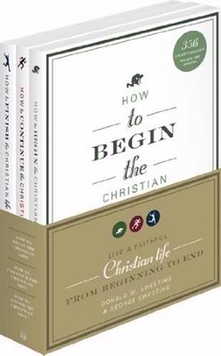 The Christian Life Set Of 3 Books (Multiple Copy Pack)